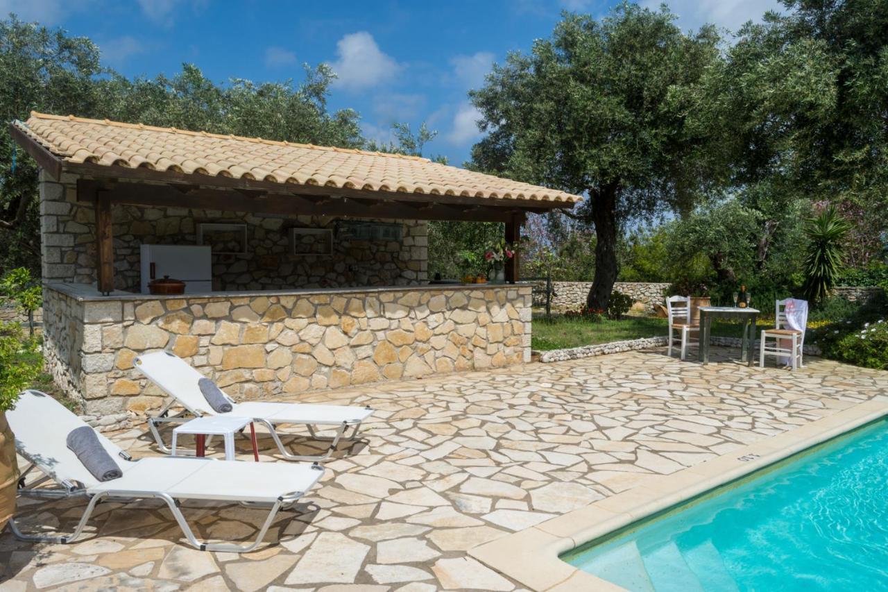 Villa Elaia Suites & Apartments No.2 Gaios Dış mekan fotoğraf