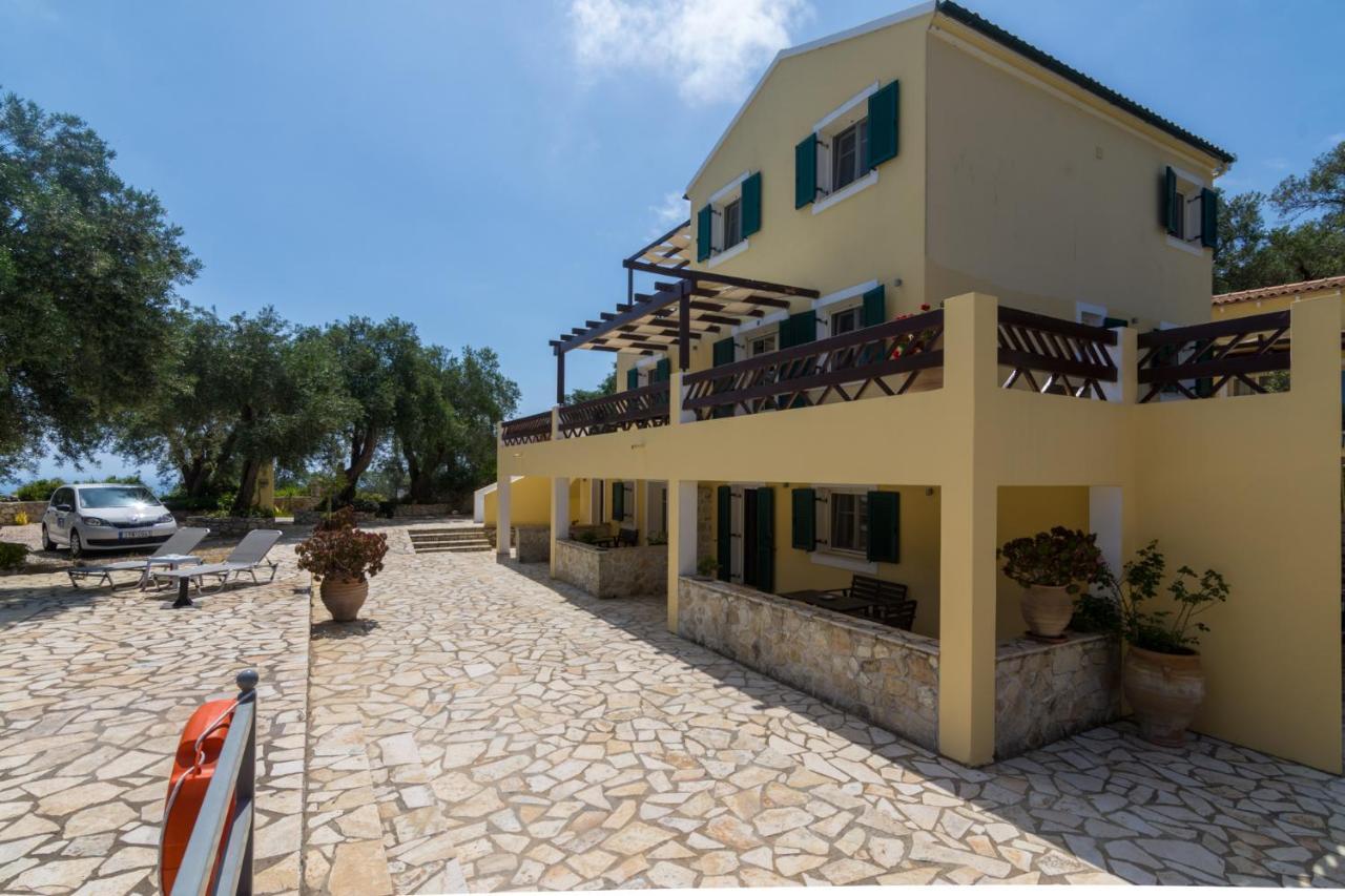 Villa Elaia Suites & Apartments No.2 Gaios Dış mekan fotoğraf