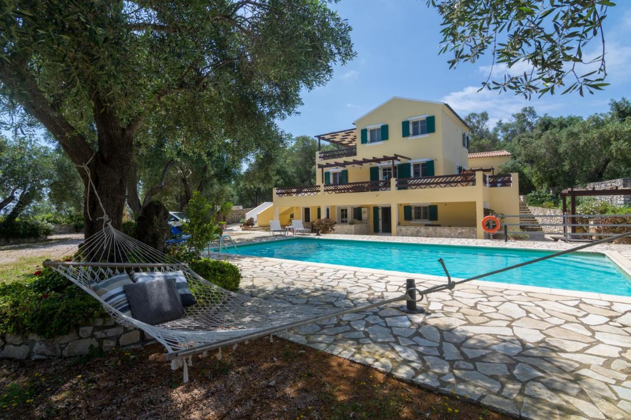 Villa Elaia Suites & Apartments No.2 Gaios Dış mekan fotoğraf