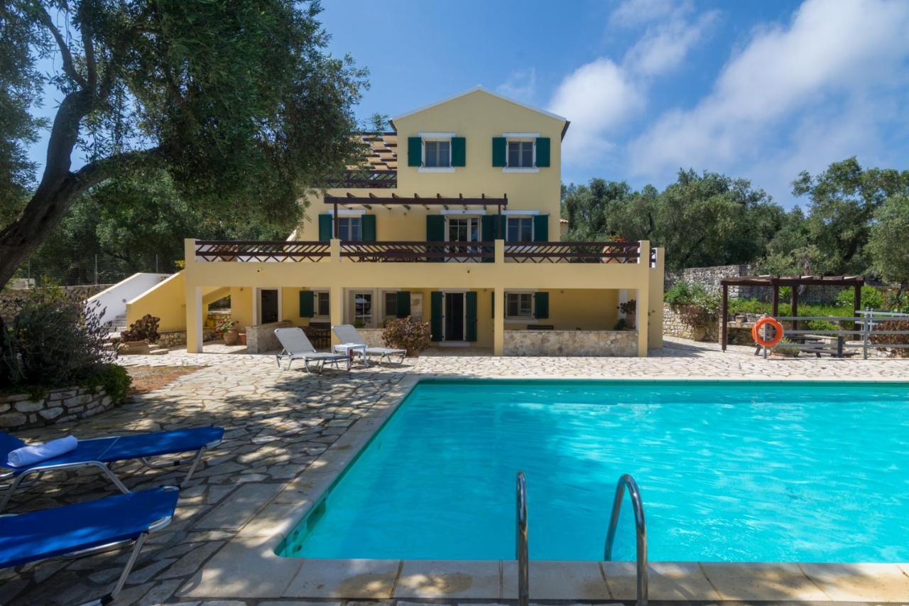 Villa Elaia Suites & Apartments No.2 Gaios Dış mekan fotoğraf