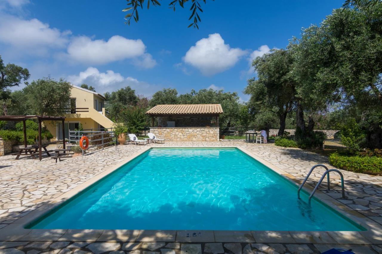 Villa Elaia Suites & Apartments No.2 Gaios Dış mekan fotoğraf