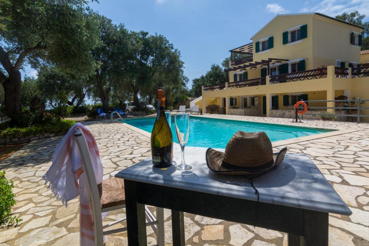 Villa Elaia Suites & Apartments No.2 Gaios Dış mekan fotoğraf