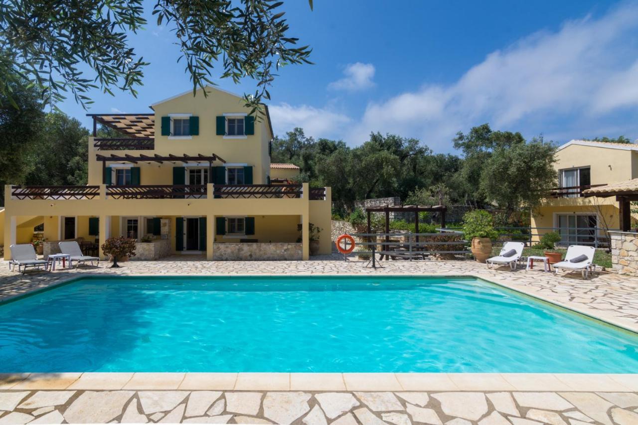 Villa Elaia Suites & Apartments No.2 Gaios Dış mekan fotoğraf