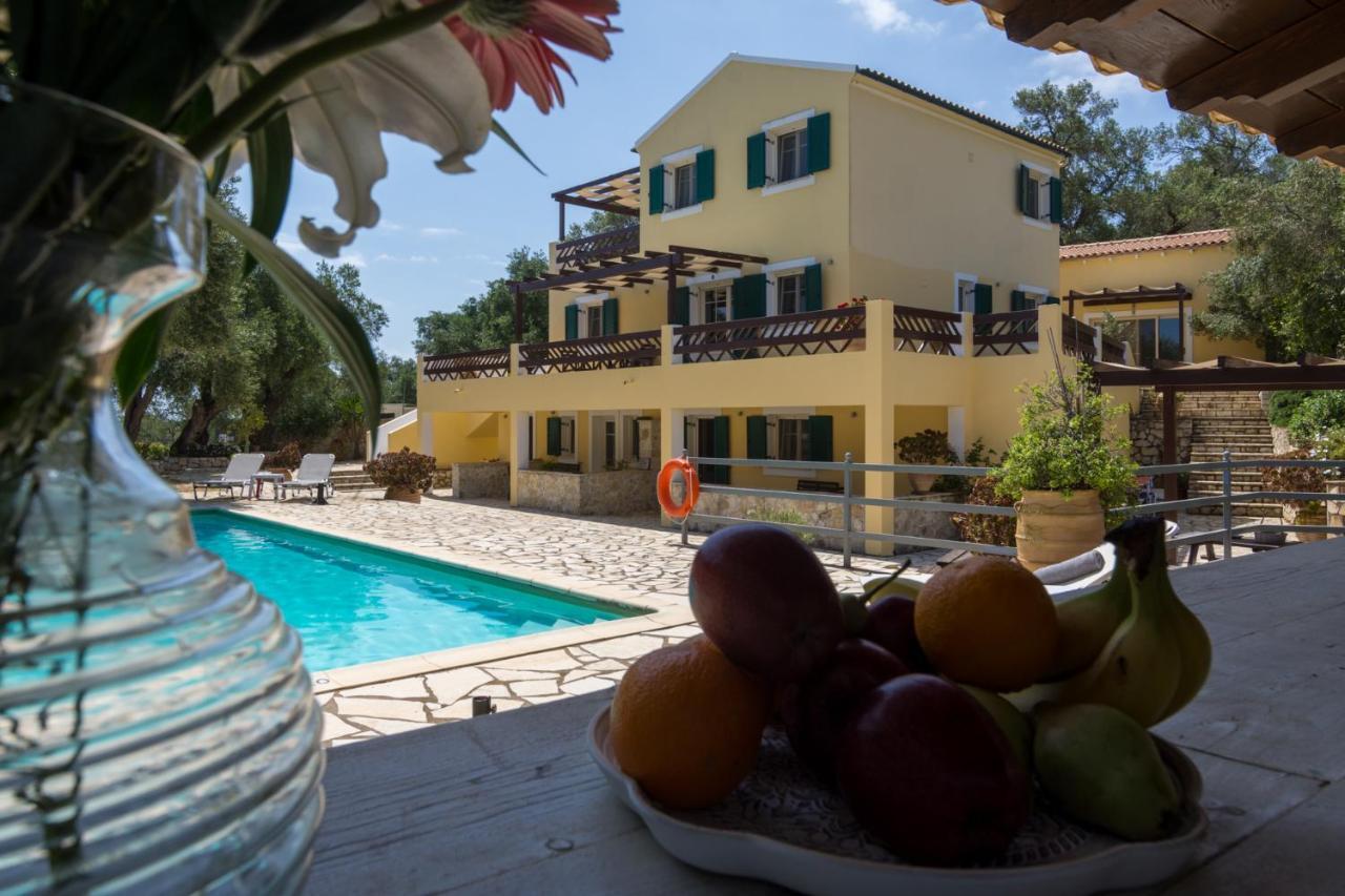Villa Elaia Suites & Apartments No.2 Gaios Dış mekan fotoğraf