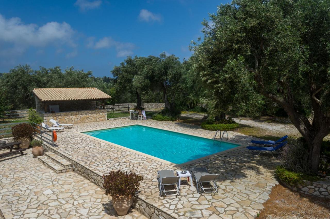 Villa Elaia Suites & Apartments No.2 Gaios Dış mekan fotoğraf