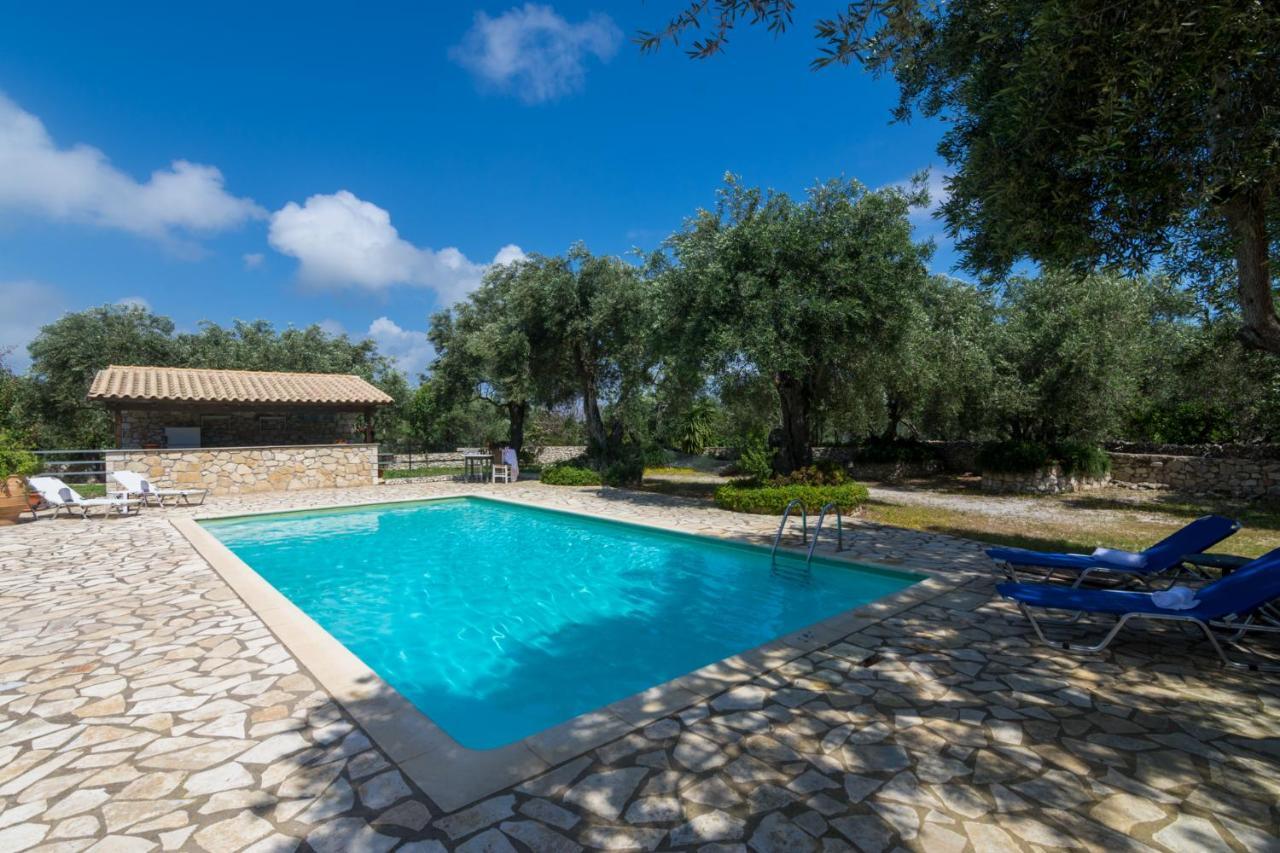 Villa Elaia Suites & Apartments No.2 Gaios Dış mekan fotoğraf
